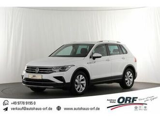volkswagen tiguan 2.0 tdi elegance dsg ahk led-matrix virtu