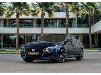 nissan altima altima sr | 1,959 p.m | 0% downpayment | warranty!