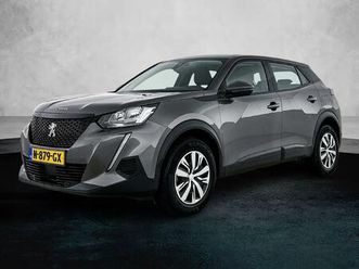 1.2 active 100pk | 1ste eigenaar | navigatie | air