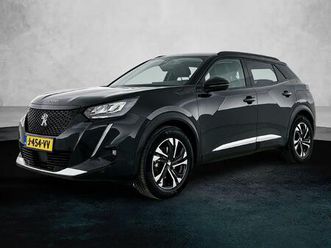 e-2008 suv ev allure pack 50 kwh 136pk | accu soh 92,6% |