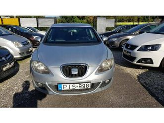 seat leon 1.6 mpi reference klíma.asr.8 db légz...