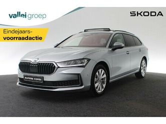 škoda superb business edition 1.5 tsi m-hev 110 kw / 150 pk