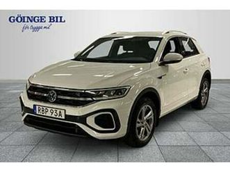 volkswagen t-roc 3.95% kampanjränta 2.0 tdi 4m dsg 150hk r-line navi/ kam...