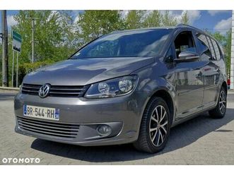 volkswagen touran 1.6 tdi dpf bluemotion technology style