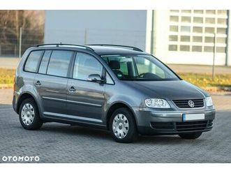 volkswagen touran 1.9 tdi dsg trendline