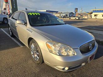 used 2008 buick lucerne cxs