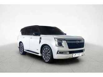 nissan patrol le platinum city 3.5