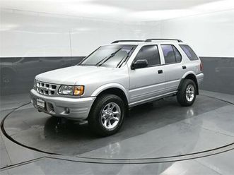 used 2000 isuzu rodeo s 3.2l