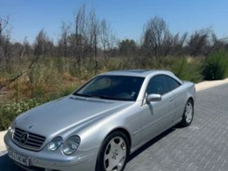 mercedes-benz cl 600 ≫ 2000 • 23 500 лв. • id