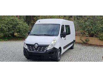 renault master 2.3 dci 150.35 l4h3 mj