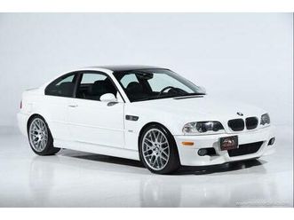 used 2002 bmw m3 base