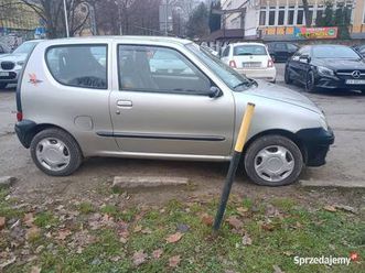 fiat seicento brush 1100ccm wroclaw - sprzedajemy.pl
