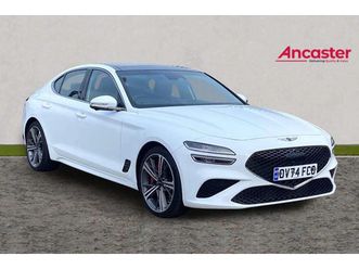 genesis g70 2.0t [245] sport 4dr auto saloon 2024, 1589 miles, £25490 - 33013568 - exchangeandmart.co.uk