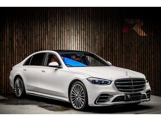 mercedes-benz s-class 3.0 s500lh mhev amg line (premium plus, executive) g-tronic+ 4matic euro 6 (start/stop) 4dr