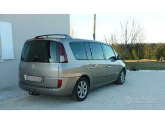 renault grand espace 7 posti con gancio