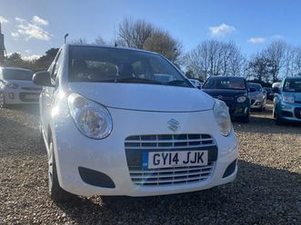suzuki alto 1.0 12v sz hatchback 2014, 42000 miles, £3995 - 33014188 - exchangeandmart.co.uk