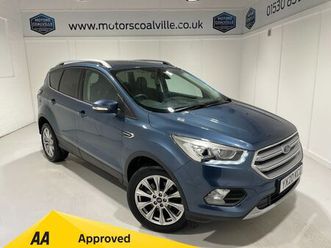 2020 ford kuga 2.0tdci titanium edition (150ps)