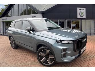 jaecoo 7 1.6t awd luxury 5dr 7dct suv 2025, 2749 miles, £28995 - 33006587 - exchangeandmart.co.uk