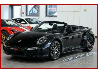 porsche 991 3.8 turbo s cabriolet