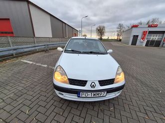 renault thalia 1.5dci 2006r klima ważne oplaty!!! poznań chartowo • olx.pl