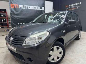 ② dacia sandero 1.2i * garantie 12 mois * — dacia — 2ememain