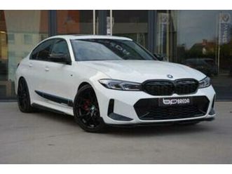 ② bmw 3 serie 330 e xdrive m-performance/pano/hud/laser — bmw — 2ememain