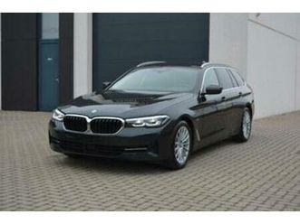 ② bmw 520e 204pk touring facelift/leder/led/trekhaak — bmw — 2ememain