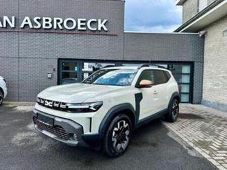 ② dacia duster hybr 130 extreme*0 km nieuw -25% verlaagde prij — dacia — 2ememain