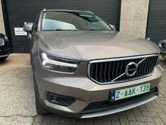 ② volvo xc40 t3 geartronic/car » inscription » + caméra leder+ — volvo — 2ememain