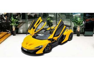 mclaren p1 3.8l v8 twin-turbocharged + electric motor