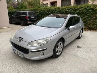 peugeot 407 2.0 hdi/ 136кс./ sw