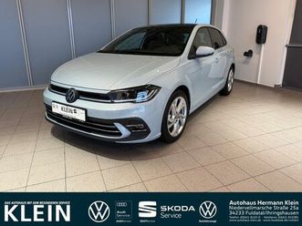 volkswagen polo edition 50 1,0 l tsi opf 70 kw (95 ps) 7-ga