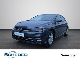 volkswagen polo style 1,0 l tsi opf 70 kw (95 ps) 7-gang-do
