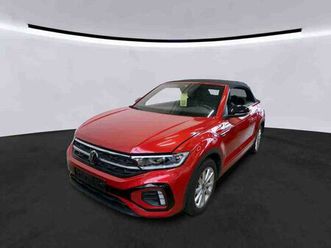 volkswagen t-roc cabrio r-line,dsg,ahk,led,acc,black 5j-gar
