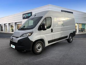 fourgon tole 35 l2h2 140 s&s bva8