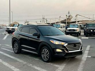 hyundai tucson 2021 hyundai tucson full option - 2.4l v4 - awd 4x4 -panoramic view - 360* 5 cam -leather seat - 6