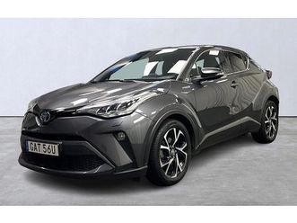 toyota c-hr hybrid cvt, x-edition 122