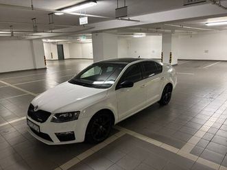 škoda octavia vrs 2.0 tdi dsg, 2016 god.