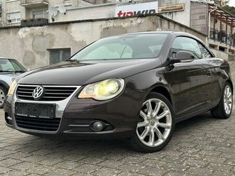 volkswagen eos 2.0 leder xenon