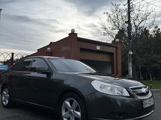 chevrolet epica 2007