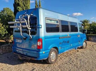 master 2.5 dci combi6 3500 medio sobr.