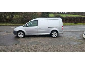 2009 volkswagen caddy maxi 1.9 tdi maxi fwd 5dr diesel