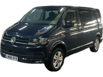 volkswagen transporter 2.0tdi bmt 150 highline kombi l1 dsg auto crewcab inc vat