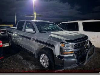 2017 chevrolet silverado
