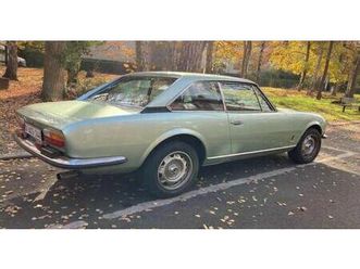 1979 | peugeot 504 v6 coupe