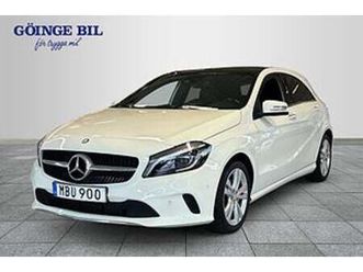 mercedes-benz a 200 d 4matic 3.95% kampanjränta aut/ drag/ panorama/ pdc/ n...