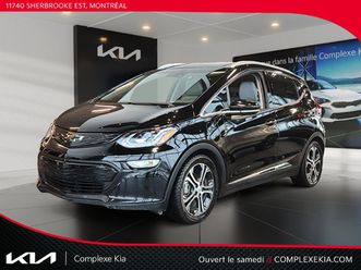 chevrolet bolt ev 2021 premier cuir apple carplay mags s.chauffants