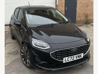 1.0t ecoboost mhev titanium x dct euro 6 (start/stop) 5dr