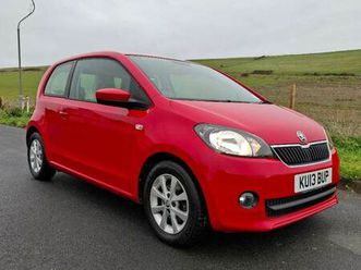 skoda, citigo, hatchback, 2013, manual, 999 (cc), 3 doors