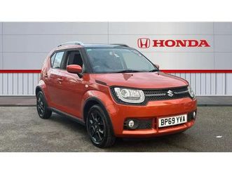 suzuki ignis 1.2 dualjet shvs sz-t 5dr suv 2019, 43780 miles, £8177 - 33014466 - exchangeandmart.co.uk